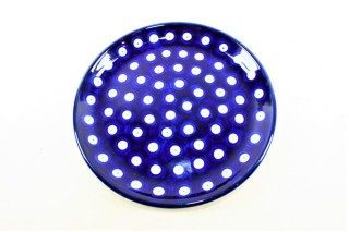 Bunzlau Gebaksbordje 70AX Blue Eyes Gebaksbordjes